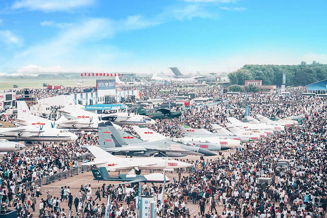 2023長春航空展盛況
